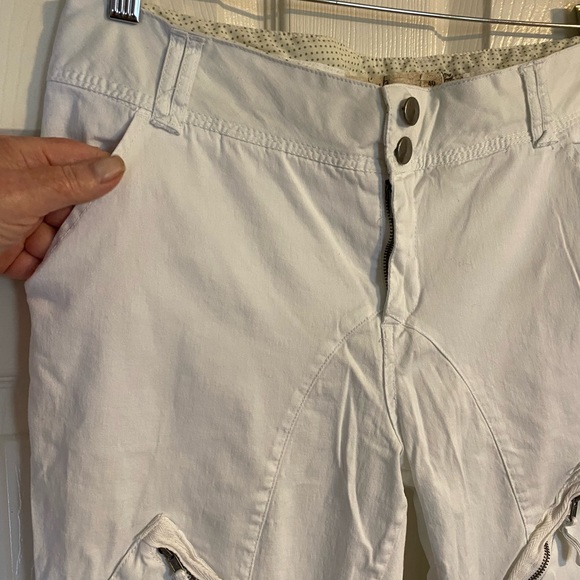 Super white cotton jeans never worn, size EU40 made by Sub Culture - Picture 4 of 11